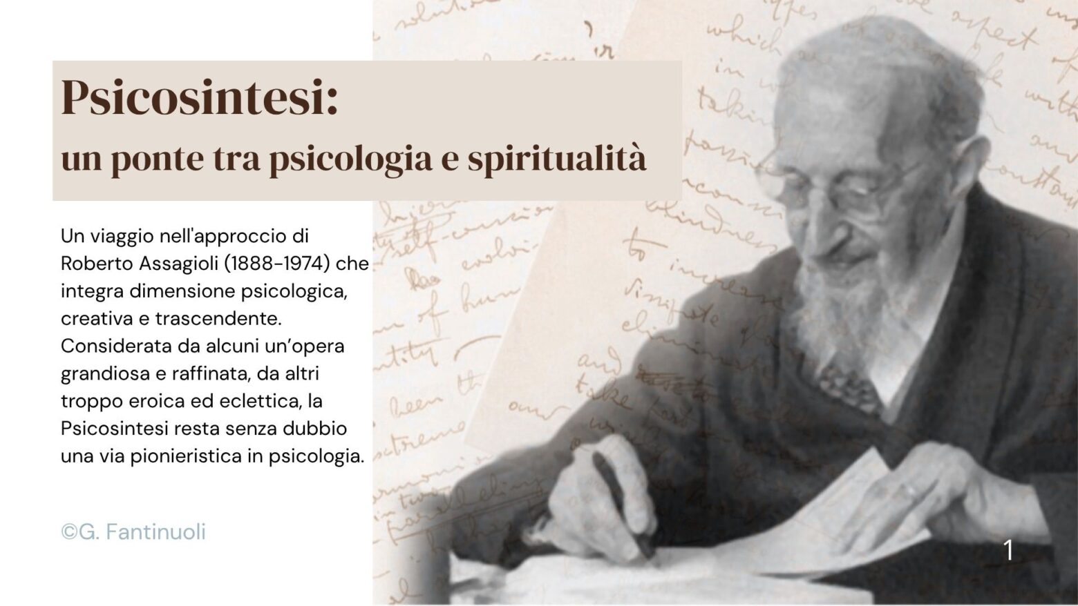 Psicosintesi: un ponte tra psicologia e spiritualità